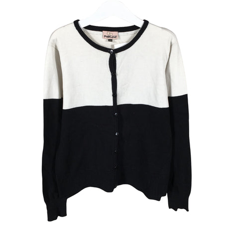 Unisex POMPdeLUX - Kardigan, suurus 140 - 146 - Must ()