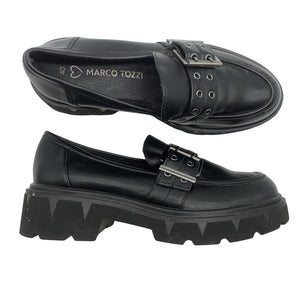 Unisex Marco Tozzi - Mokassiinid, suurus 40 - Must (1)