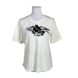 Unisex Basler - T-särk, suurus 40 - Looduslik valge ()