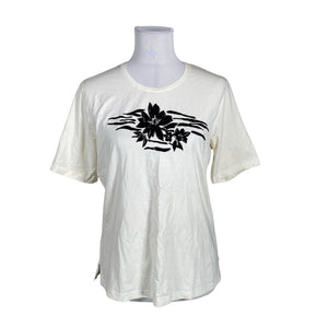 Unisex Basler - T-särk, suurus 40 - Looduslik valge (1)