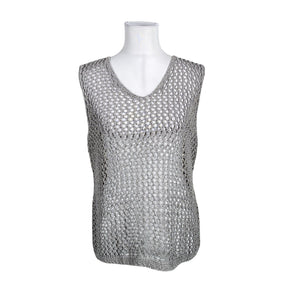 Unisex Gerry Weber - Kootud vest, suurus 40 - Hall (1)