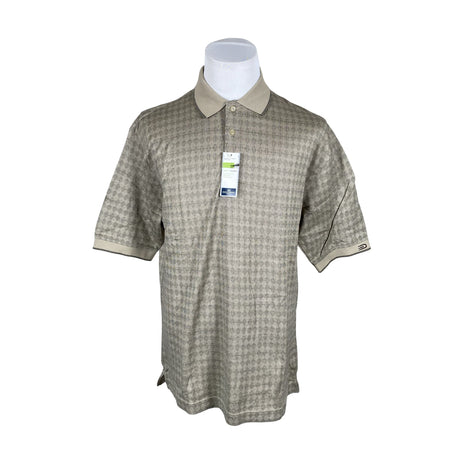 Unisex Dockers - Spordisärk, lühikesed käised, suurus M - Beige ()