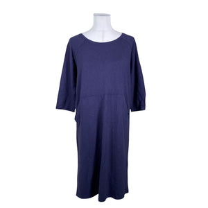Unisex me&i - Trikotaažist kleit, suurus 38 - Sinine (1)
