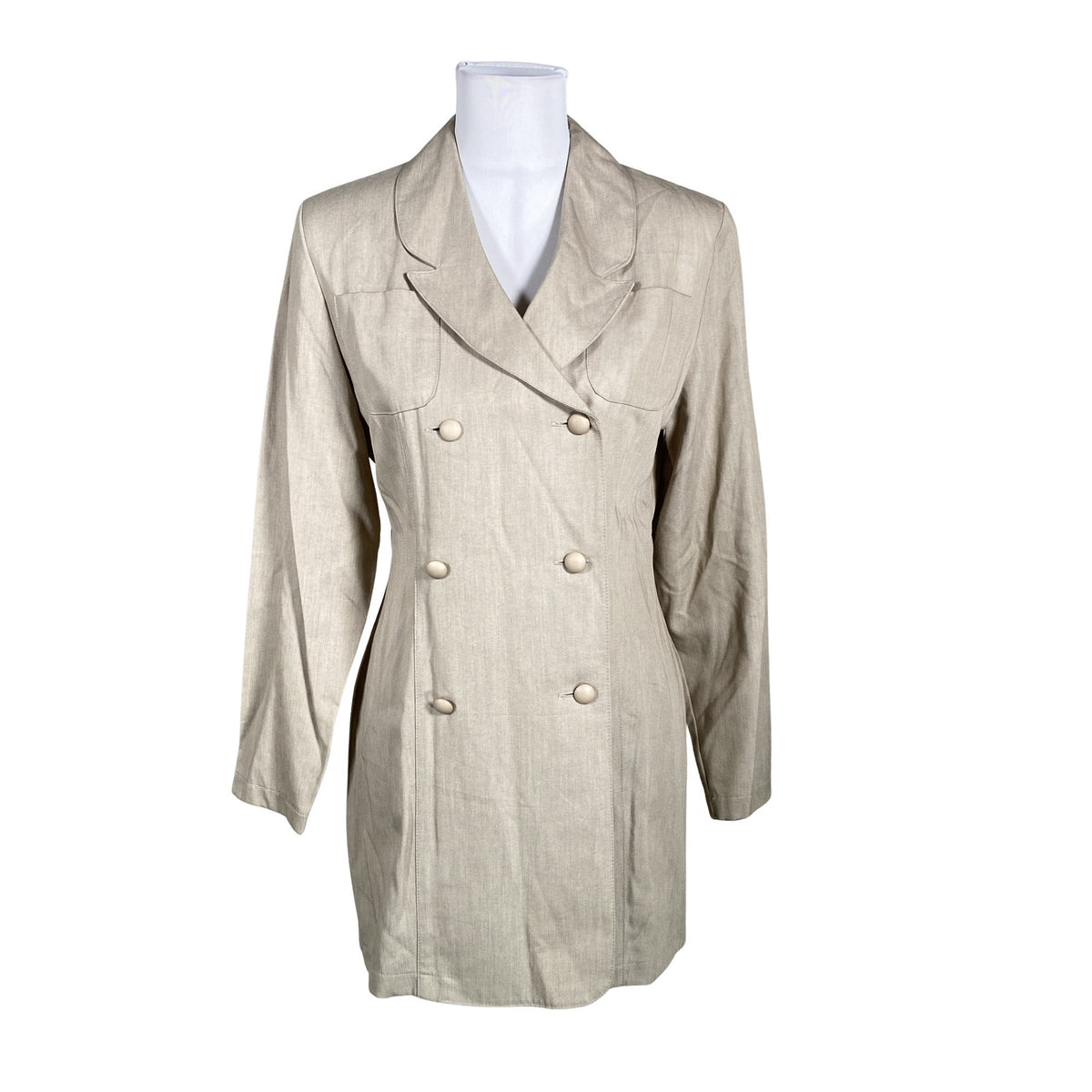 Unisex Tazzia - Jakk, suurus 36 - Beige (1)