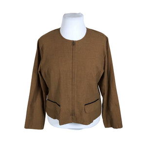 Unisex Miramella - Jakk, suurus 42 - Pruun (1)