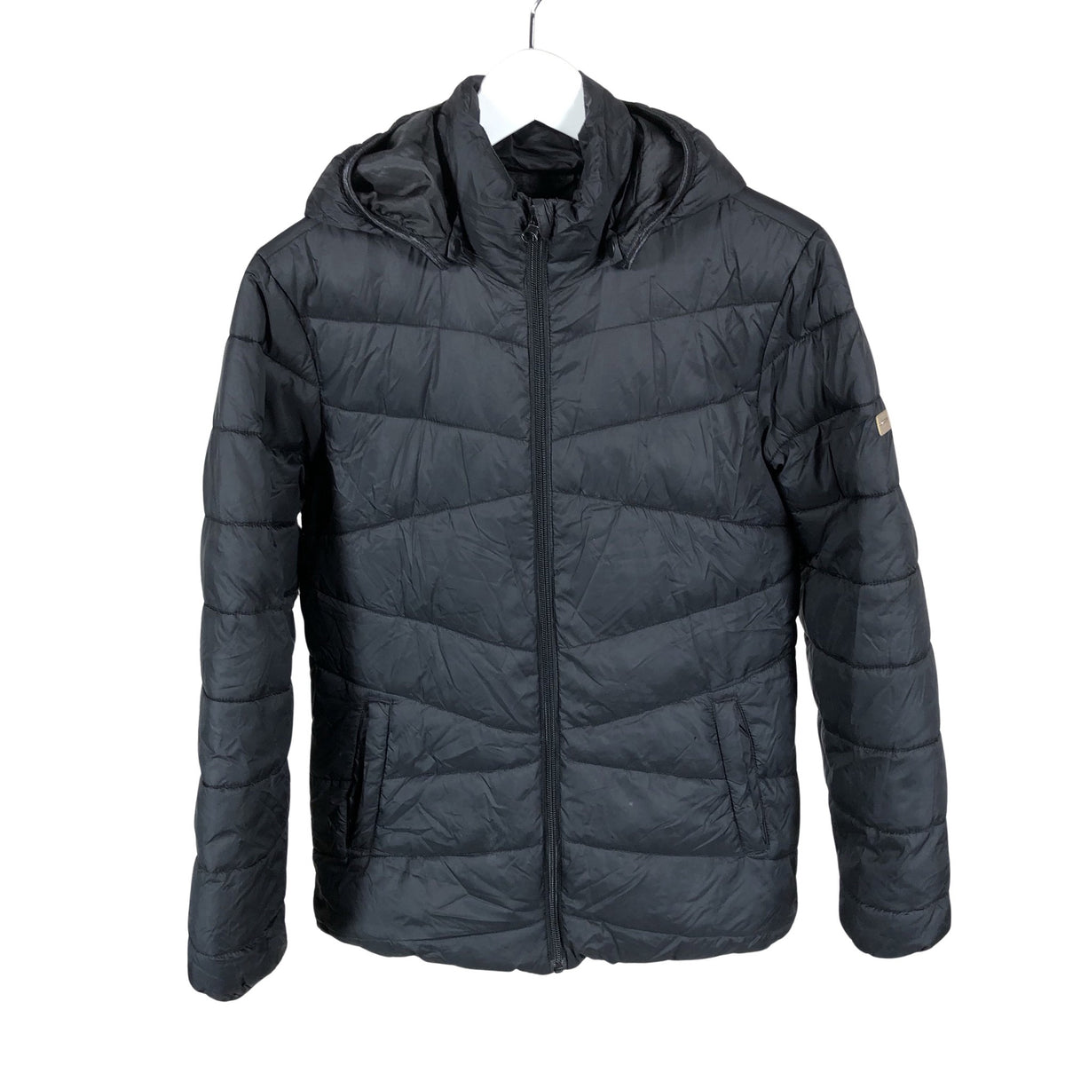 Unisex Name It - Õhem talvejope, suurus 152 - 158 - Must (1)