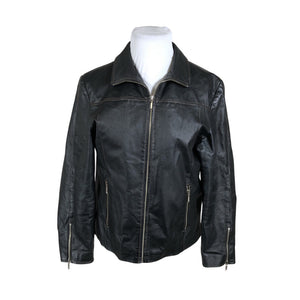 Unisex Big-L - Nahktagi, suurus 42 - Must (1)