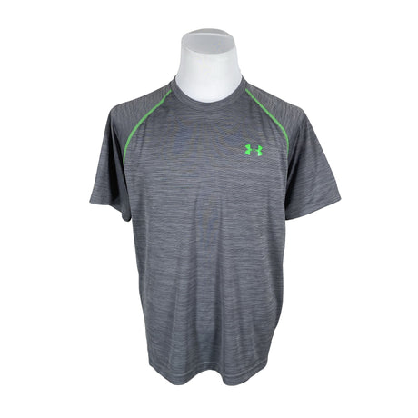 Unisex Under Armour - Spordisärk, lühikesed käised, suurus L - Hall ()