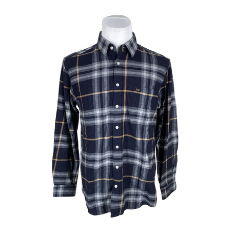 Unisex Cap Horn - Flanellsärk, suurus L - Sinine ()