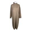 Unisex Nanso - Kootud kleit, suurus 40 - Pruun ()