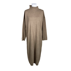 Unisex Nanso - Kootud kleit, suurus 40 - Pruun (1)