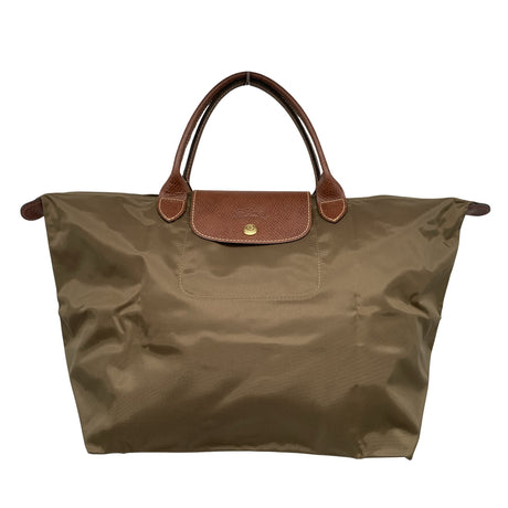 Unisex Longchamp - Käekott, suurus Maxi - Roheline ()