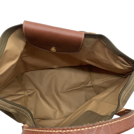 Unisex Longchamp - Käekott, suurus Maxi - Roheline (2)