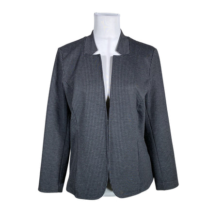 Unisex Tom Tailor - Dressikangast jakk, suurus 40 - Must ()