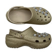 Unisex Crocs - Lahtise kannaga jalanõud, suurus 37 - Kuld ()