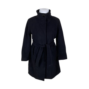Unisex Ril's - Villane mantel, suurus 42 - Must (1)