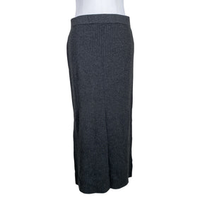 Unisex Nanso - Kootud seelik, suurus 38 - Hall (1)