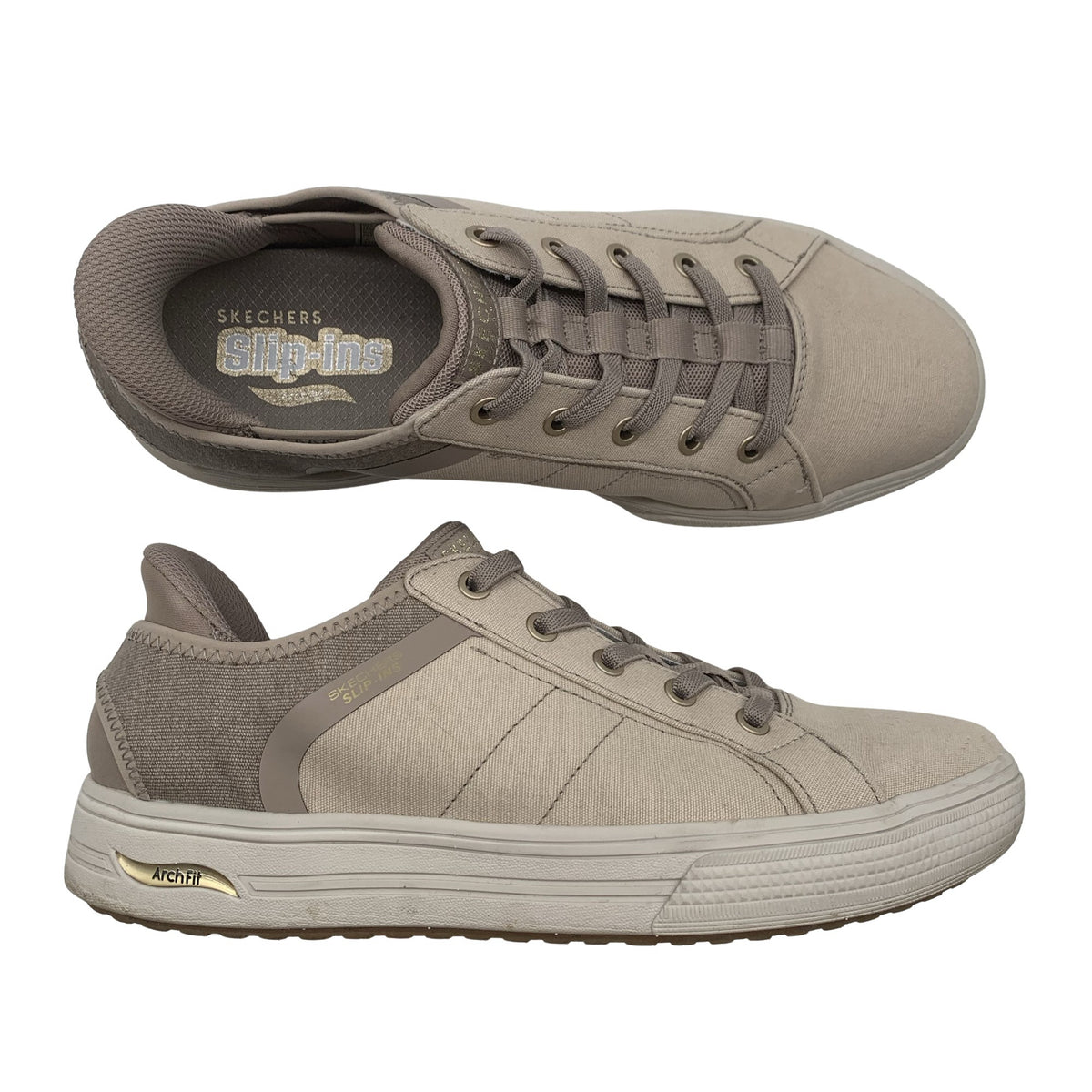 Unisex Skechers - Tennised, suurus 39 - Beige (1)
