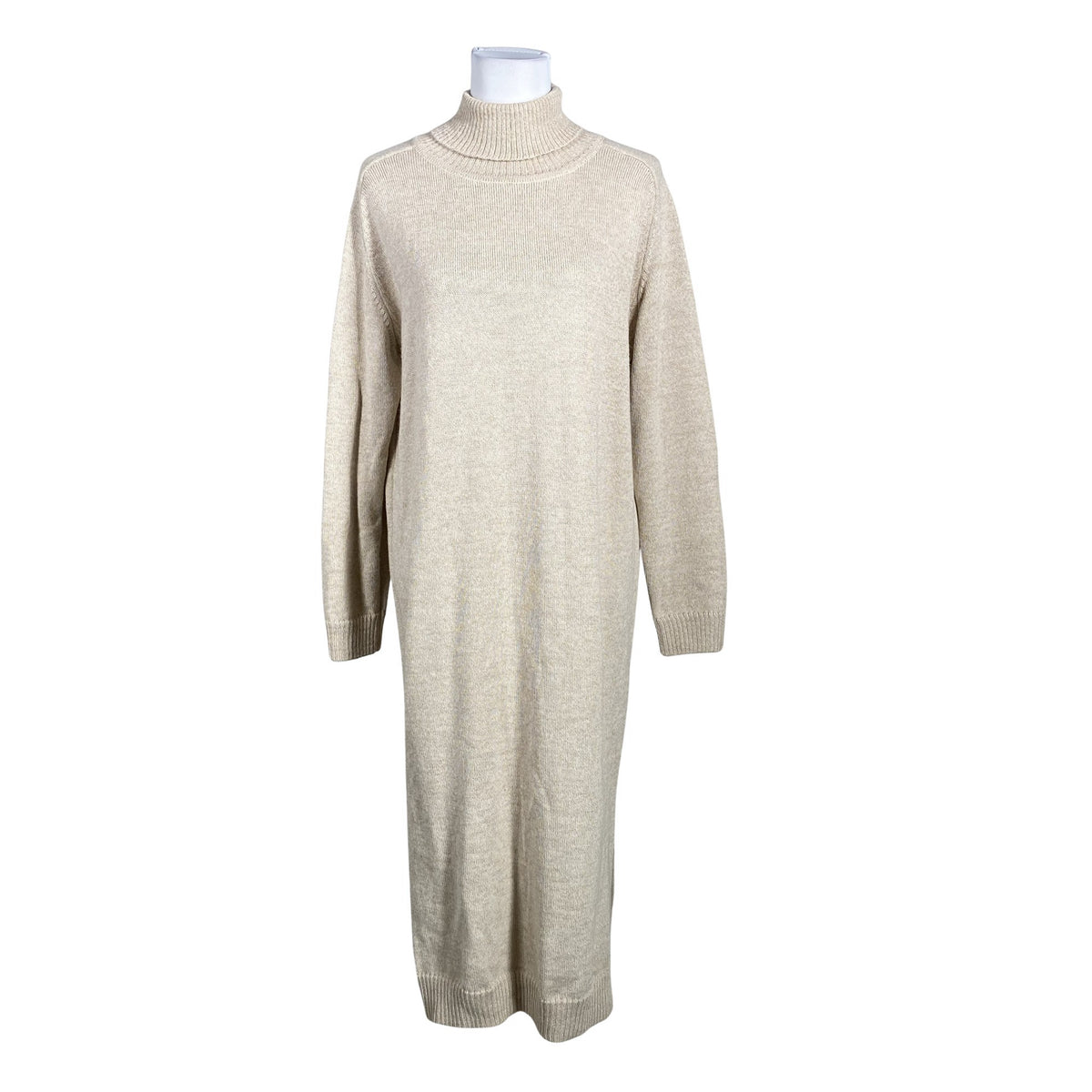 Unisex Alpa - Kootud kleit, suurus 38 - Beige (1)