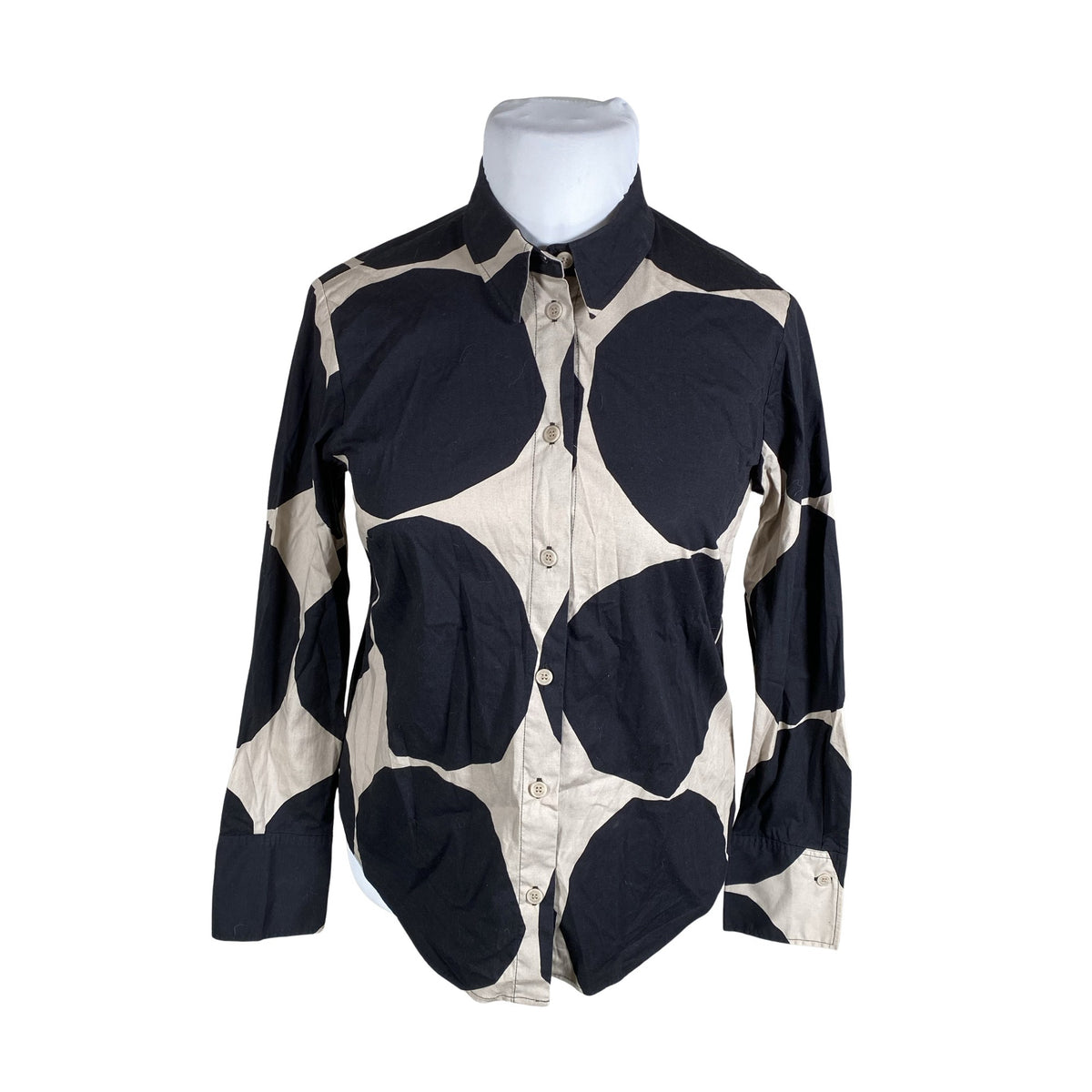 Unisex Marimekko - Pluus, suurus 42 - Must (1)
