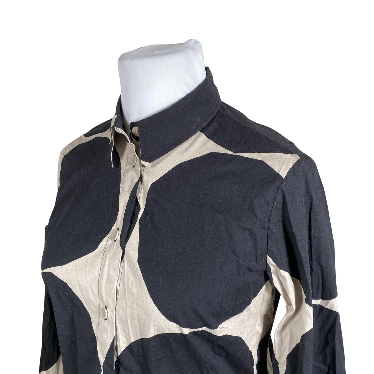 Unisex Marimekko - Pluus, suurus 42 - Must (3)