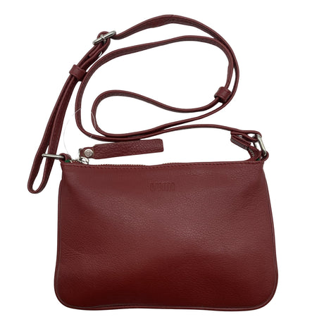 Unisex Lumi - Õlakott, suurus Mini - Veinipunane ()