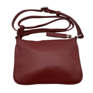 Unisex Lumi - Õlakott, suurus Mini - Veinipunane (2)