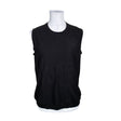 Unisex Part two - Kootud vest, suurus 40 - Must ()