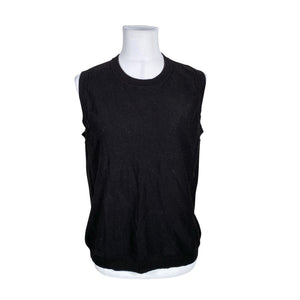 Unisex Part two - Kootud vest, suurus 40 - Must (1)