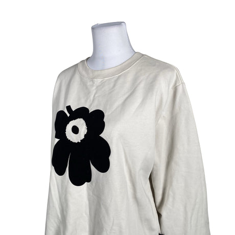 Unisex Marimekko - Dressikangast pluus, suurus 34 - Beige (2)