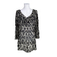 Unisex Handmade - Õhuke tuunika, suurus 40 - Must ()