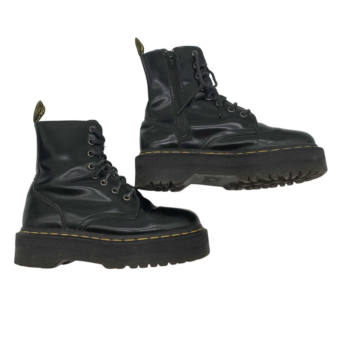 Unisex Dr. Martens - Nööridega saapad, suurus 38 - Must (1)
