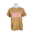 Unisex Mads Norgaard - T-särk, suurus 40 - Pruun ()