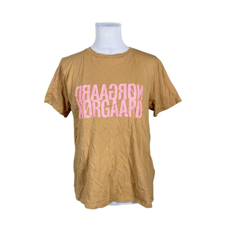 Unisex Mads Norgaard - T-särk, suurus 40 - Pruun ()
