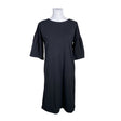 Unisex Papu - Trikotaažist kleit, suurus 40 - Must ()