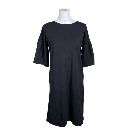 Unisex Papu - Trikotaažist kleit, suurus 40 - Must ()