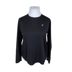 Unisex Asics - Spordisärk, pikad käised, suurus 42 - Must (1)