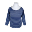 Unisex NOSH - Trikotaažist pluus, suurus 42 - Sinine ()