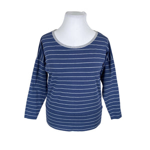 Unisex NOSH - Trikotaažist pluus, suurus 42 - Sinine (1)