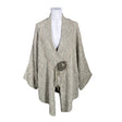 Unisex Peter Luft - Kardigan, suurus 40 - Beige ()