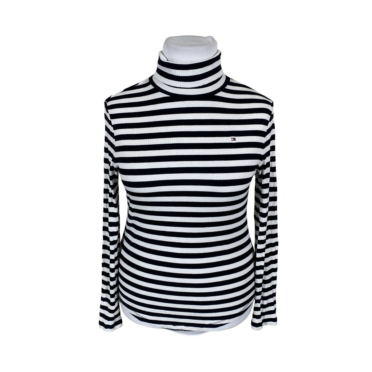 Unisex Tommy Hilfiger - Trikotaažist pluus, suurus 42 - Must (1)
