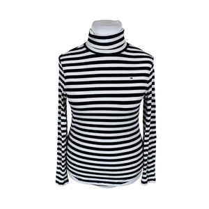 Unisex Tommy Hilfiger - Trikotaažist pluus, suurus 42 - Must (1)