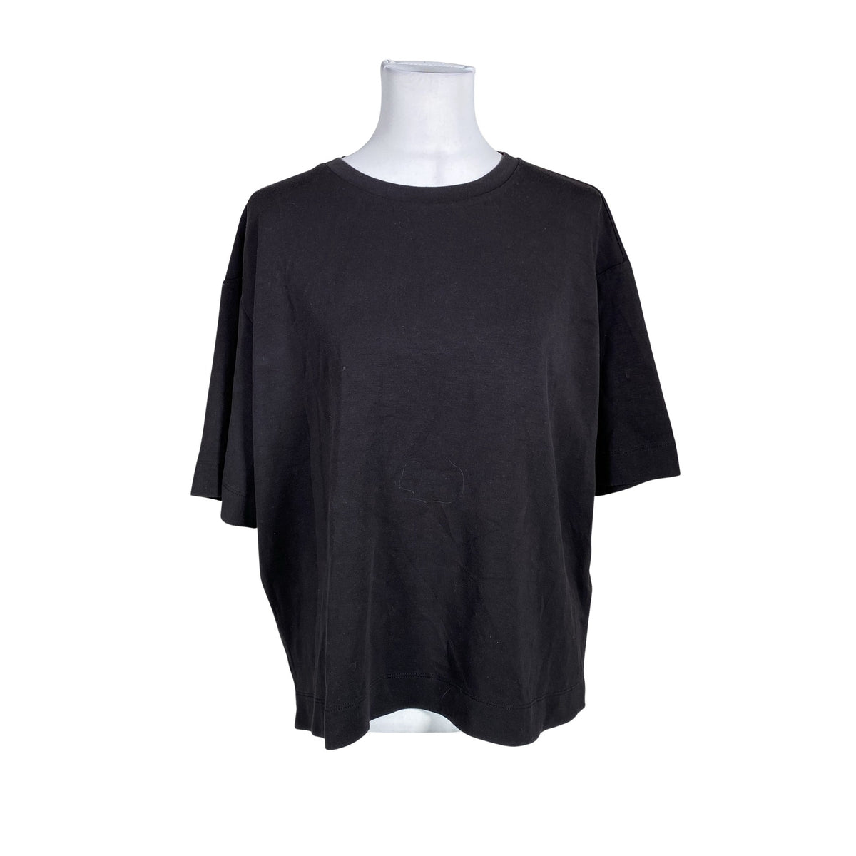 Unisex InWear - Trikotaažist pluus, suurus 38 - Must (1)
