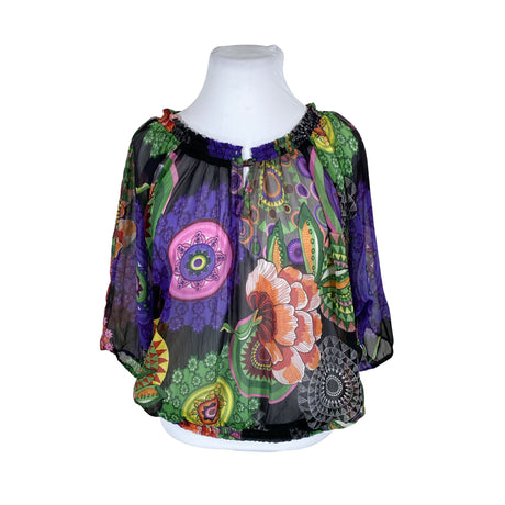 Unisex Desigual - Pluus, suurus 42 - Lilla ()