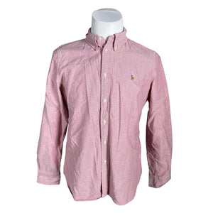 Unisex Ralph Lauren - Triiksärk, suurus L - Heleroosa (1)