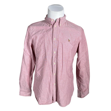 Unisex Ralph Lauren - Triiksärk, suurus L - Heleroosa ()