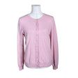 Unisex Benetton - Kardigan, suurus 38 - Heleroosa ()