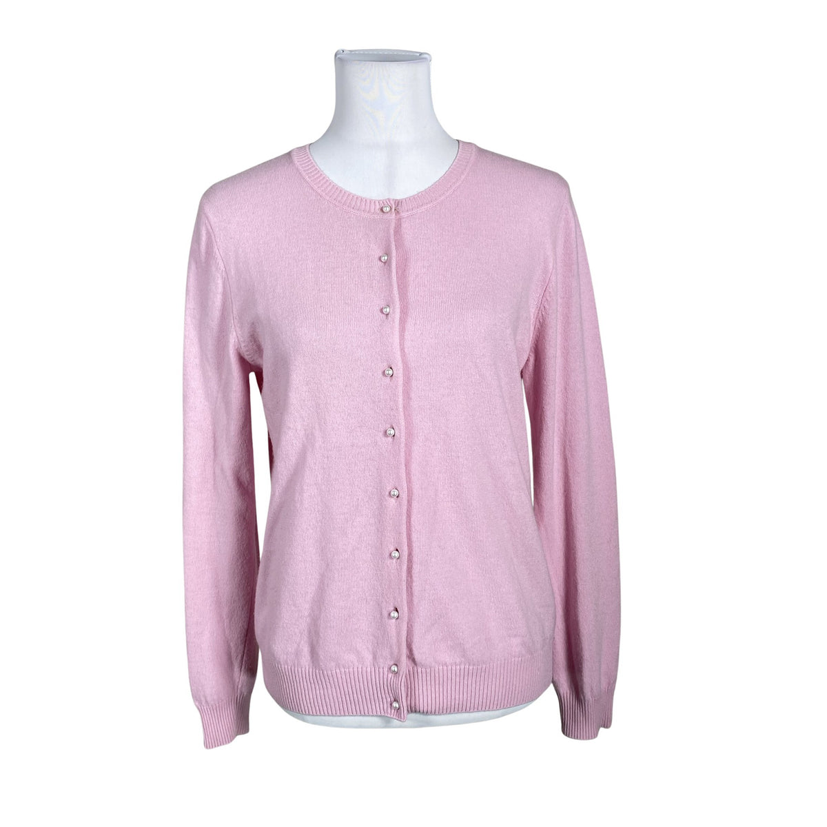 Unisex Benetton - Kardigan, suurus 38 - Heleroosa (1)
