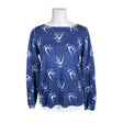 Unisex Roberto Verino - Kampsun, suurus 40 - Sinine ()