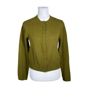 Unisex Massimo Dutti - Kardigan, suurus 38 - Roheline (1)